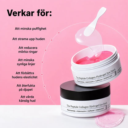 Glow Pads - Beauty Peptid & Koffein Eye pads