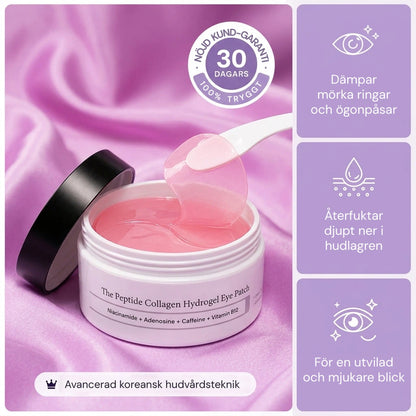 Glow Pads - Beauty Peptid & Koffein Eye pads